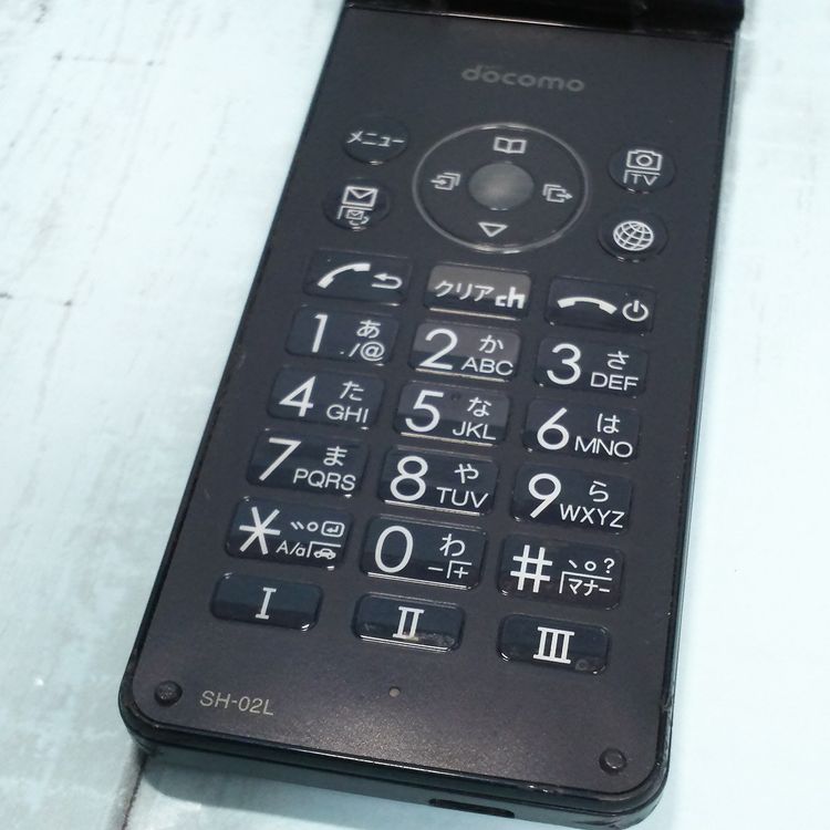 docomo SH-02L AQUOS SHARP �������� �֥�å�  456