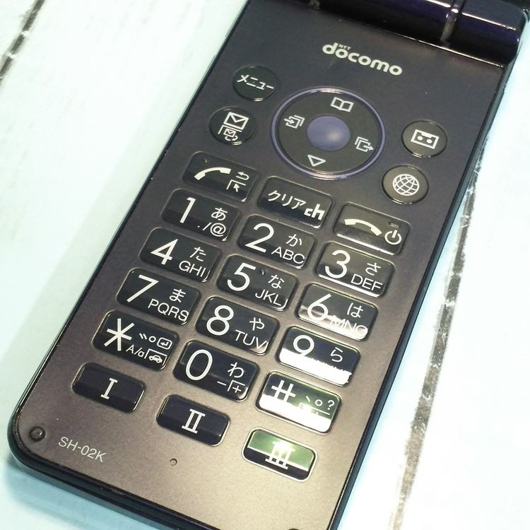 docomo SHARP �����쥹�������� SH-02K �֥롼�֥�å� �ͥ��ӡ�  005