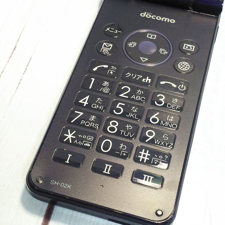 docomo SHARP �����쥹�������� SH-02K �֥롼�֥�å� �ͥ��ӡ�  721
