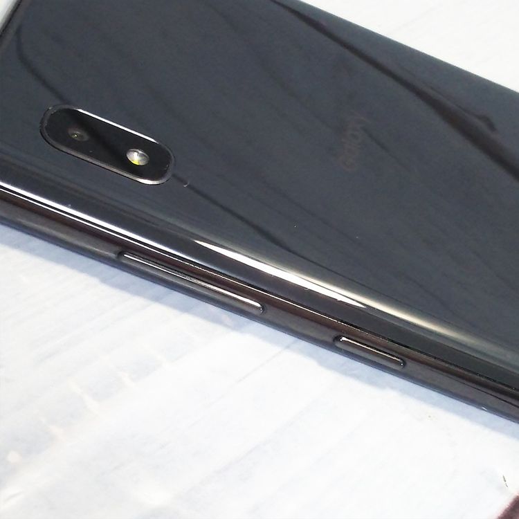 au Galaxy A20 SCV46 Black  896