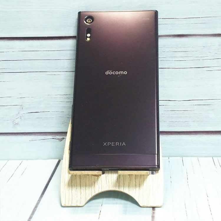 SONY docomo Xperia XZ SO-01J Mineral Black  828