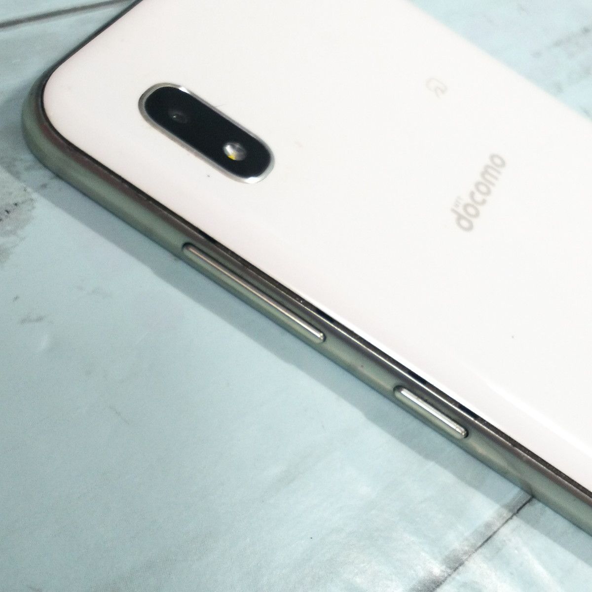 ムスビー｜docomo Galaxy A20 SC-02M ホワイト White 371【Galaxy A20 