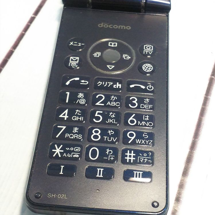 docomo SH-02L AQUOS SHARP �������� �֥�å�  790
