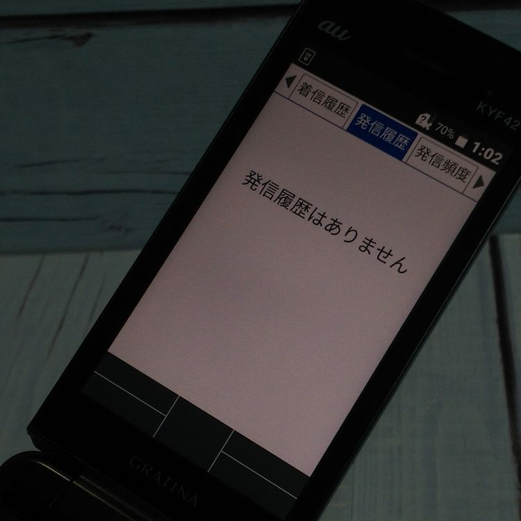 au GRATINA KYF42 �֥�å� ������ SIM���å�  773