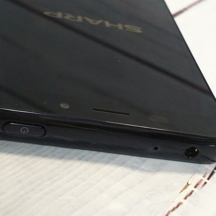 softbank SHARP ����ץ륹�ޥ�3 509SH �֥�å� 607