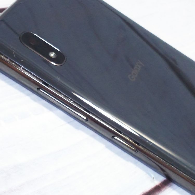 au Galaxy A20 SCV46 Black  366