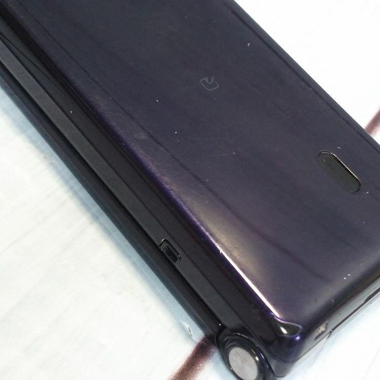 docomo SHARP �����쥹�������� SH-02K �֥롼�֥�å� �ͥ��ӡ�  777