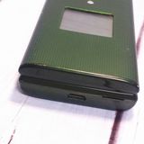 KYOCERA au KYF36 ���󤿤󥱡����� GREEN  562