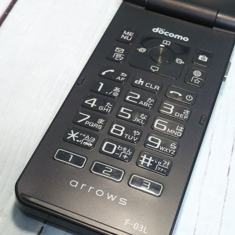 docomo arrows �ٻ��� �������� F-03L �֥�å� [������]  407