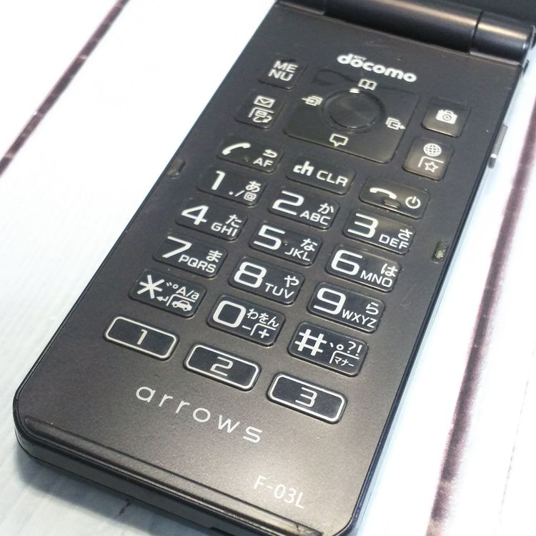 docomo arrows �ٻ��� �������� F-03L �֥�å� [������]  850