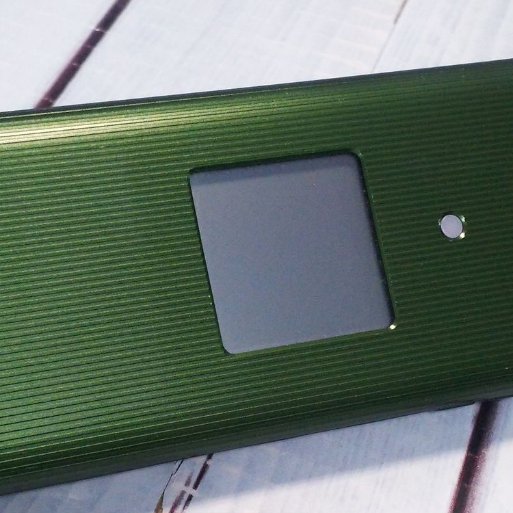 KYOCERA au KYF36 ���󤿤󥱡����� GREEN  987