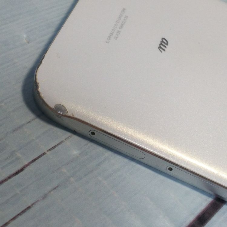 au Galaxy A8 SCV32 32GB �ۥ磻�� ����� [������]  605