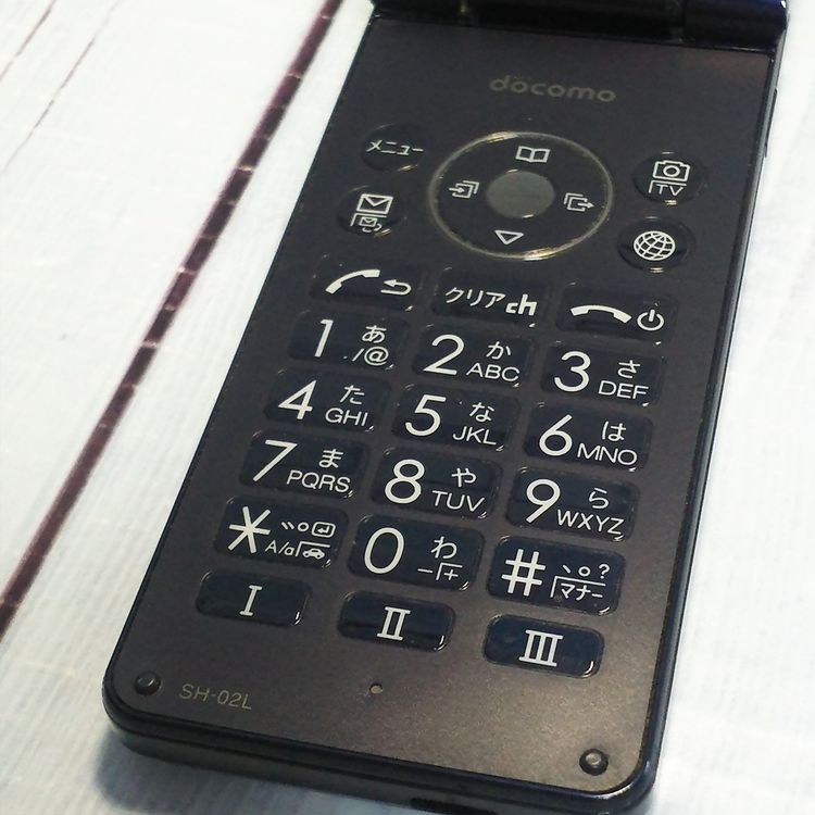 docomo SH-02L AQUOS SHARP �������� �֥�å�  107