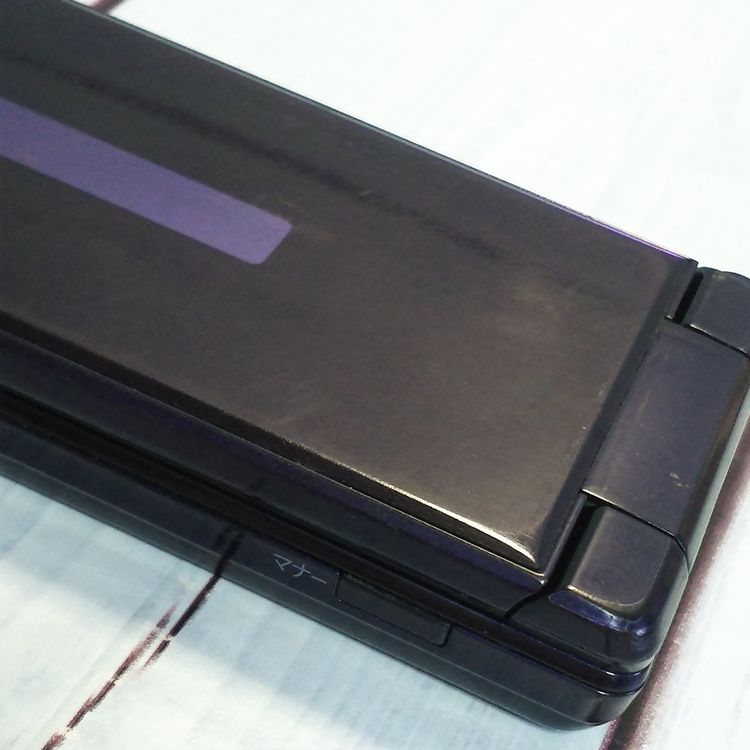 docomo SHARP �����쥹�������� SH-02K �֥롼�֥�å� �ͥ��ӡ�  483