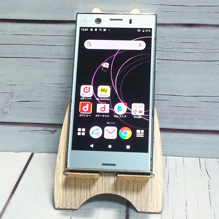 docomo Xperia XZ1 Compact SO-02K �֥롼  823