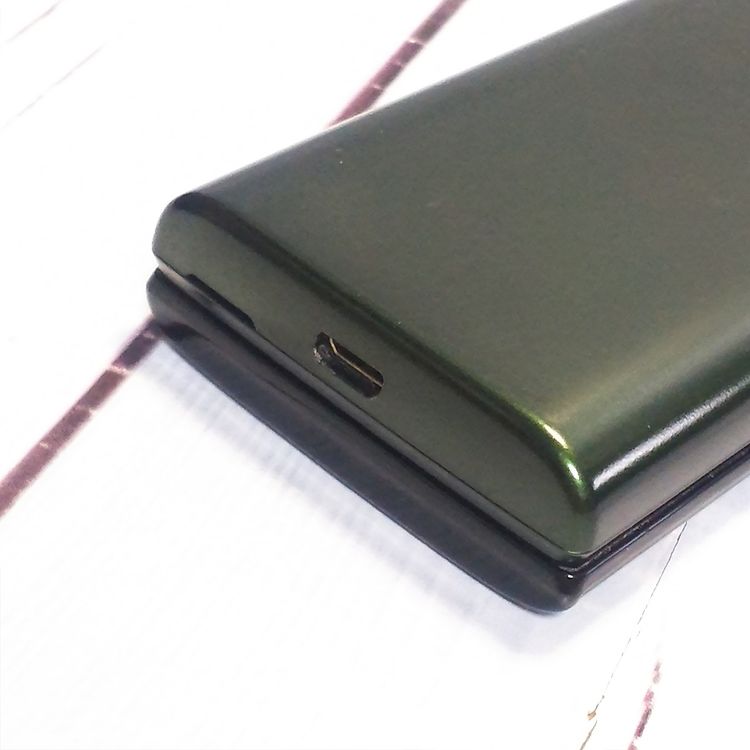 KYOCERA au KYF36 ���󤿤󥱡����� GREEN  364