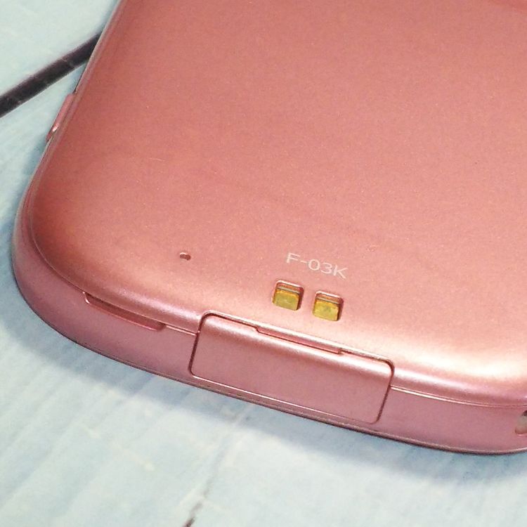 docomo F-03K �ԥ� �餯�餯���ޡ��ȥե��� me  420