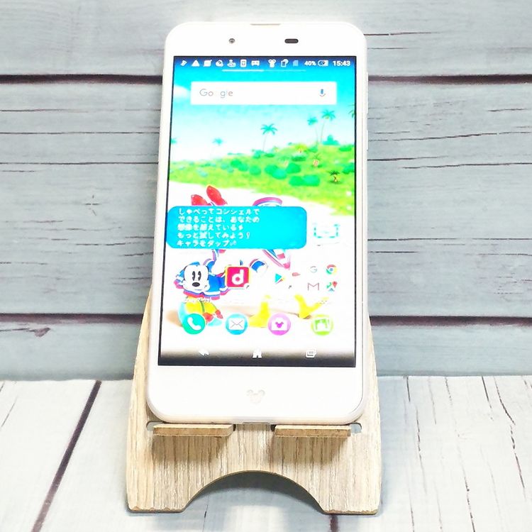 docomo Disney Mobile DM-01J �ۥ磻��  606