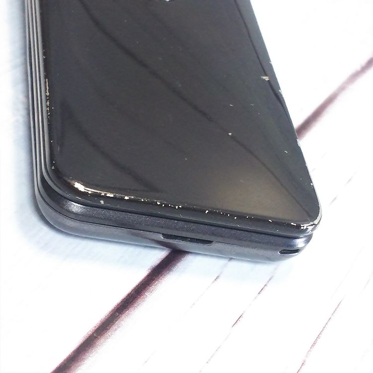 KYOCERA au GRATINA 4G BLACK KYF31  592