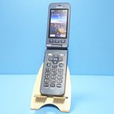 docomo 富士通 らくらくホン F-01M ネイビー 614