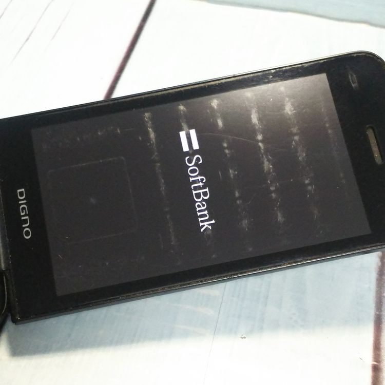 Softbank ������ 902KC DIGNO ��������3 �֥�å�  892