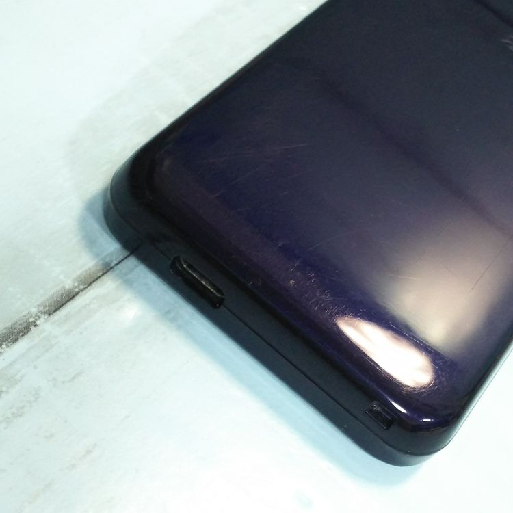 docomo SHARP �����쥹�������� SH-02K �֥롼�֥�å� �ͥ��ӡ�  750