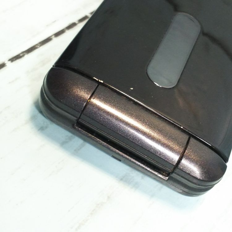 KYOCERA au GRATINA 4G BLACK KYF31  207