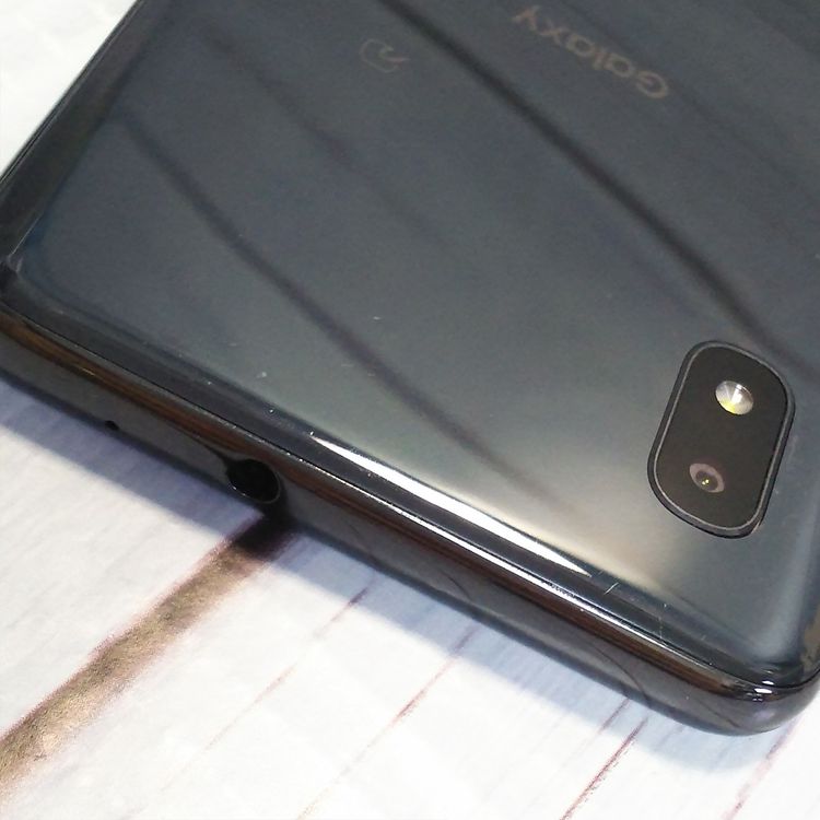 au Galaxy A20 SCV46 Black  221