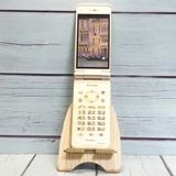 PANASONIC docomo P-smart ケータイ P-01J ゴールド 619