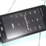 KYOCERA au GRATINA 4G BLACK KYF31  602