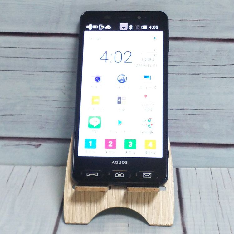 softbank SHARP ����ץ륹�ޥ�3 509SH �֥�å� 724