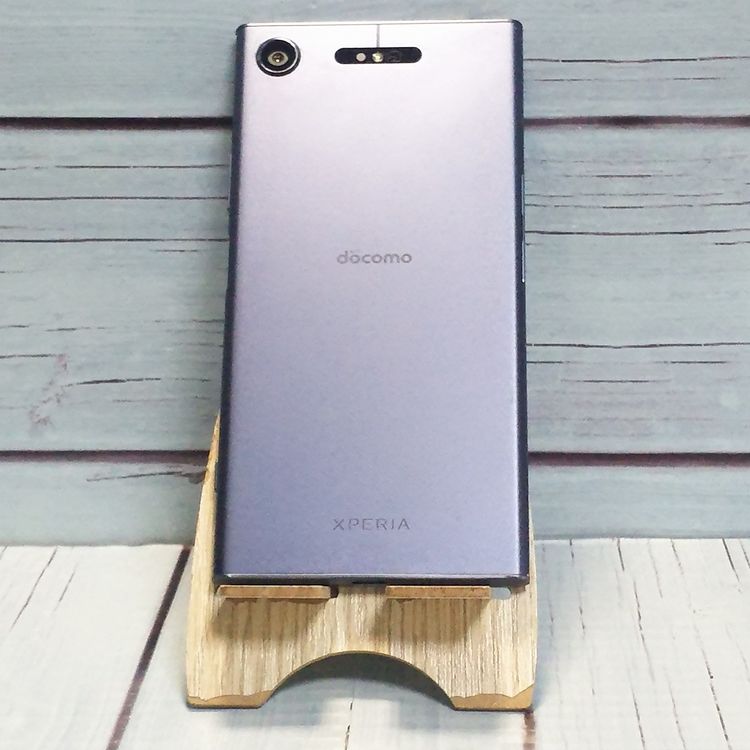 docomo Xperia XZ1 SO-01K Moonlite Blue  142