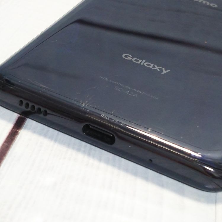 docomo Galaxy A21 SC-42A �֥�å�  974