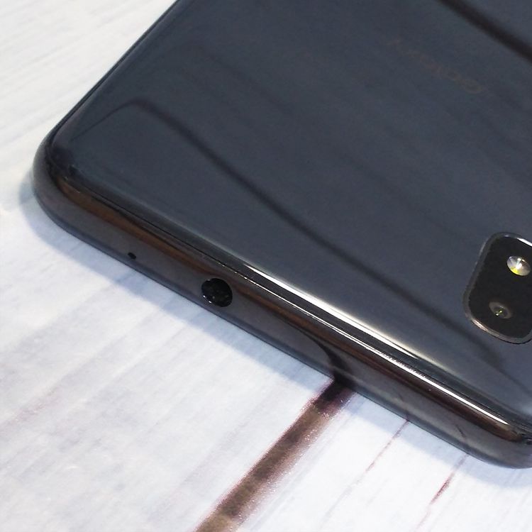 au Galaxy A20 SCV46 Black  107