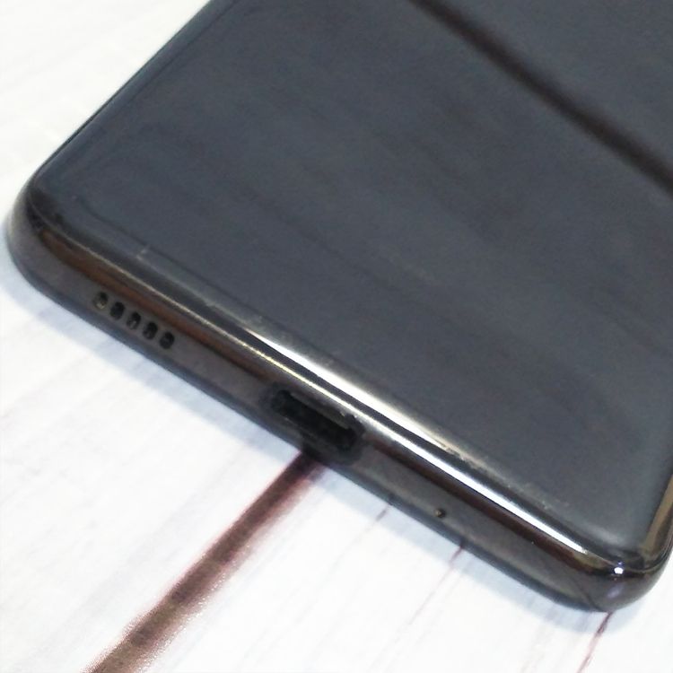 au Galaxy A20 SCV46 Black  375