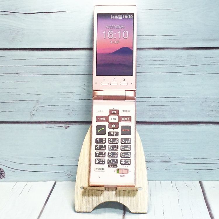 KYOCERA au KYF36 󤿤󥱡 PINK  314