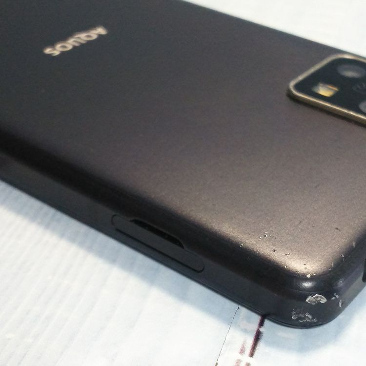 au SHG03 SHARP AQUOS sense5G 64GB �֥�å�  157