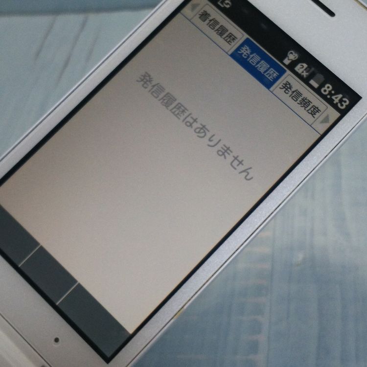 SoftBank ������ DIGNO�������� 501KC �ۥ磻��  039