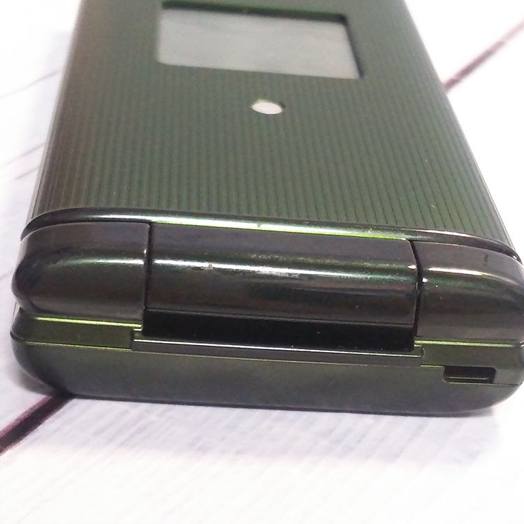 KYOCERA au KYF36 ���󤿤󥱡����� GREEN  329