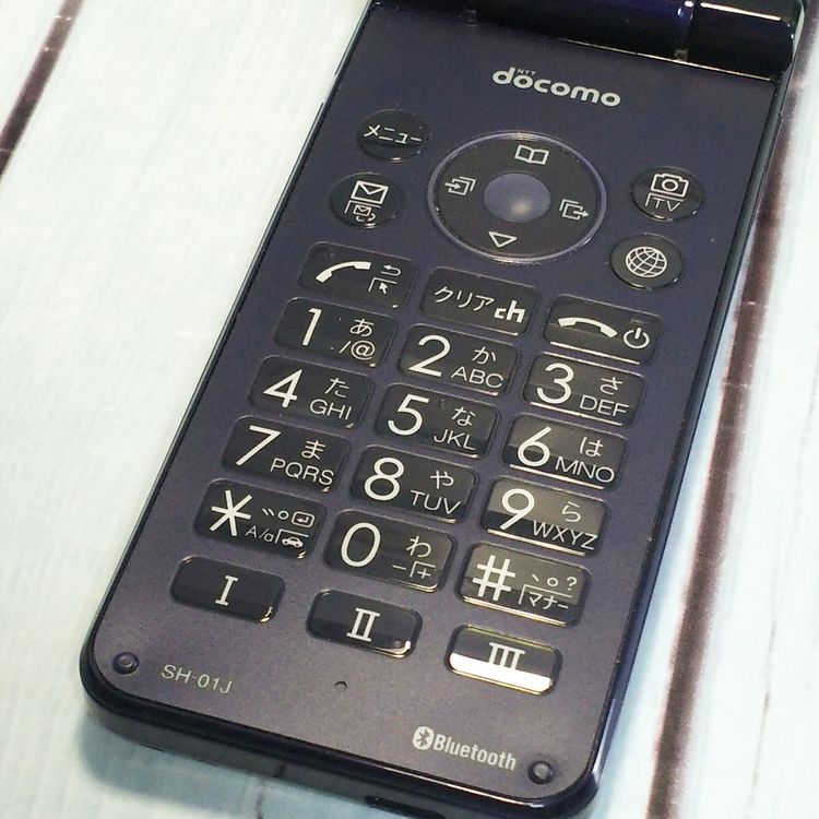 docomo AQUOS SH-01J �֥롼�֥�å�SHARP [�����] 754