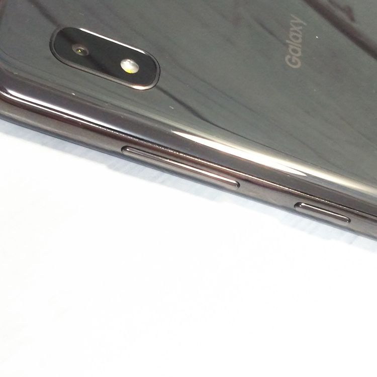 au Galaxy A20 SCV46 Black  896