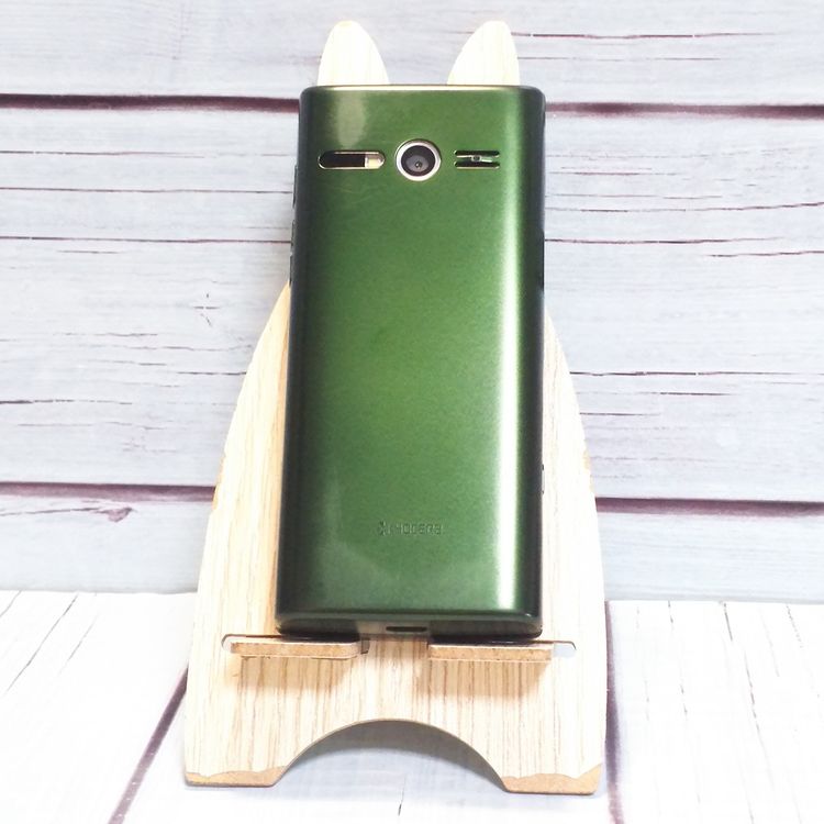 KYOCERA au KYF36 ���󤿤󥱡����� GREEN  365