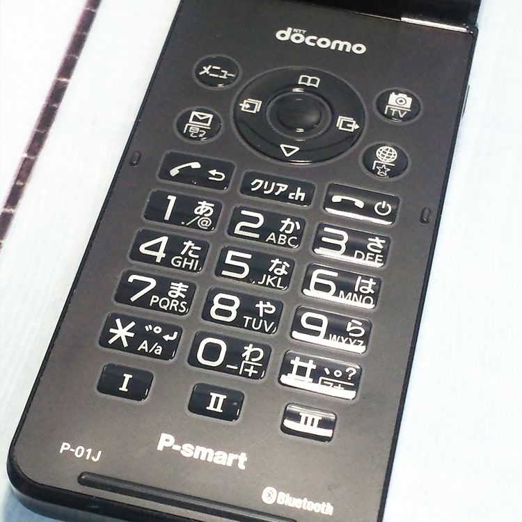 docomo Panasonic P-smart �������� P-01J �֥�å�  980