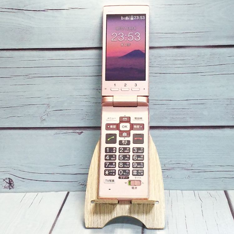 KYOCERA au KYF36 󤿤󥱡 PINK  038