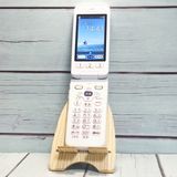 docomo 富士通 らくらくホン F-01M ホワイト 562
