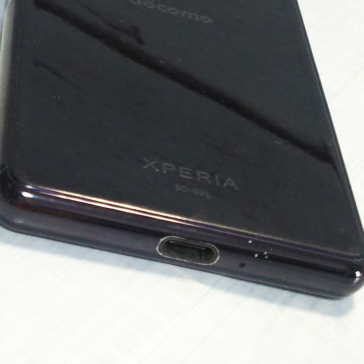 docomo Xperia Ace SO-02L black  063