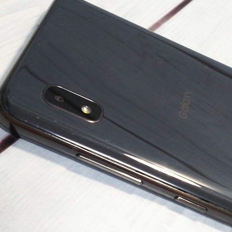 au Galaxy A20 SCV46 Black  386