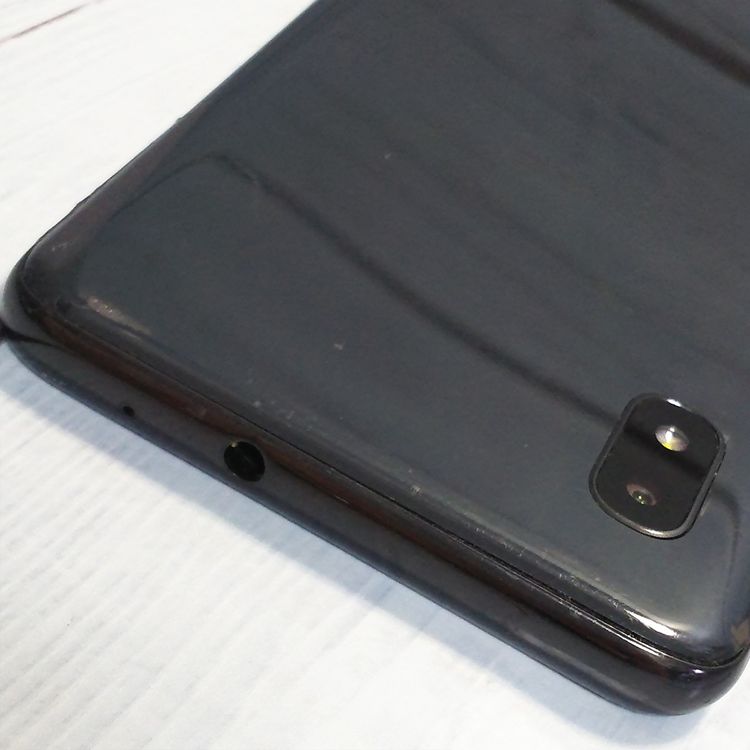 au Galaxy A20 SCV46 Black  042