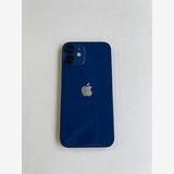  iPhone 12 mini 64GB ֥롼 Хåƥ꡼100% - 3963
