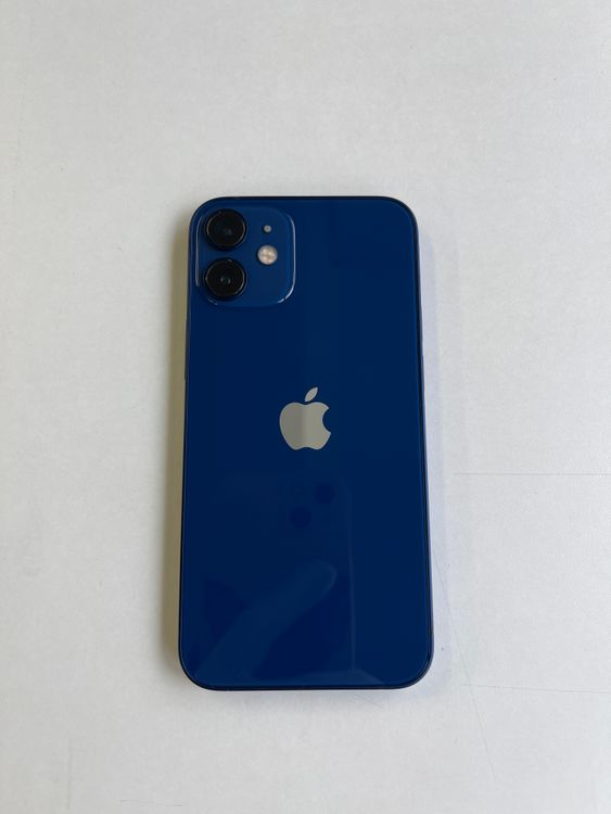 iPhone 12 mini 64GB ֥롼 Хåƥ꡼100% - 3963